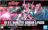 BANDAI Hobby HGUC 1/144 #222 RX-9/C Narrative Gundam C-Packs