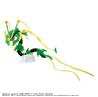 Kit de modèles Pokémon Mega Rayquaza X de BANDAI HOBBY