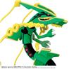 Kit de modèles Pokémon Mega Rayquaza X de BANDAI HOBBY