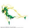 Kit de modèles Pokémon Mega Rayquaza X de BANDAI HOBBY