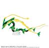 Kit de modèles Pokémon Mega Rayquaza X de BANDAI HOBBY