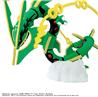Kit de modèles Pokémon Mega Rayquaza X de BANDAI HOBBY