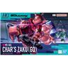 Kit de maquette Gundam Mobile CHAR'S ZAKU Bandai Hobby HG 1/144