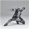 Kaiyodo Revoltec AMAZING YAMAGUCHI DEADPOOL Ver.2.5 (X-Force Color) Action Figure