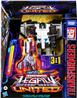Hasbro Transformers Legacy United Leader Class Galaxy Shuttle Figurine