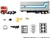 Hasbro Takara Tomy Transformers Missing Link C-01 Optimus Prime (Convoy)  Action Figure