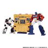 Hasbro Takara Tomy Transformers Dramatic Capture Series DCS-2 Autobot Headquarters Jazz, Mainframe, and Optimus Prime Set Fi...