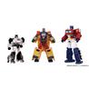 Hasbro Takara Tomy Transformers Dramatic Capture Series DCS-2 Autobot Headquarters Jazz, Mainframe, and Optimus Prime Set Fi...