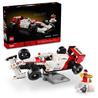 LEGO Icons McLaren MP4/4 & Ayrton Senna Model Race Car for Adults 1030