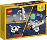 LEGO Creator 3 in 1 Space Shuttle and Spaceship Toys for Kids 31134