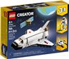 LEGO Creator 3 in 1 Space Shuttle and Spaceship Toys for Kids 31134