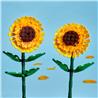 LEGO Sunflowers Building Toy Set 40524