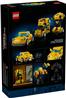 LEGO Icons Transformers Bumblebee Collectible Building Set 10338