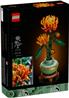 LEGO Icons Chrysanthemum Flower Décor Building Set 10368