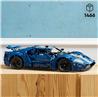 LEGO Technic 2022 Ford GT Car Model Set for Adults 42154