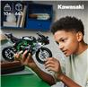 LEGO Technic Kawasaki Ninja H2R Motorcycle Toy, Kids Room Décor 42170