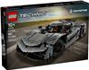 LEGO Technic Koenigsegg Jesko Absolut Grey Hypercar Sports Car 42173