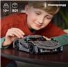 LEGO Technic Koenigsegg Jesko Absolut Grey Hypercar Sports Car 42173