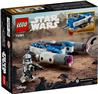 LEGO Star Wars Captain Rex Y-Wing Microfighter Building Toy 75391