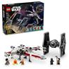 LEGO Star Wars TIE Fighter & X-Wing Mash-up Building Set for Kids75393