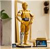 LEGO Star Wars C-3PO Buildable Droid Figure for Build and Display75398