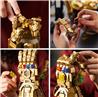 LEGO Marvel Infinity Gauntlet Thanos Glove with Infinity Stones 76191