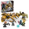 LEGO Marvel The Avengers vs. The Leviathan Superhero Toy 76290