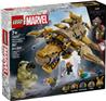 LEGO Marvel The Avengers vs. The Leviathan Superhero Toy 76290