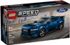 LEGO Speed Champions Ford Mustang Dark Horse Sports Car Toy 76920