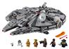 LEGO Star Wars: The Rise of Skywalker Millennium Falcon 75257 Building