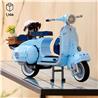 LEGO Vespa 125 10298 Building Kit; Build a Detailed Displayable Model