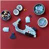 LEGO Vespa 125 10298 Building Kit; Build a Detailed Displayable Model