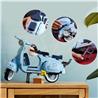 LEGO Vespa 125 10298 Building Kit; Build a Detailed Displayable Model