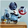 LEGO Vespa 125 10298 Building Kit; Build a Detailed Displayable Model