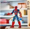 LEGO Marvel Iron Spider-Man Construction Figure Marvel Toy 76298