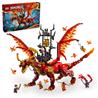 LEGO NINJAGO Source Dragon of Motion Ninja Playset 71822