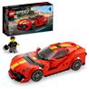 LEGO Speed Champions Ferrari 812 Competizione 76914 Building Toy Set;