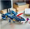 LEGO Marvel X-Men X-Jet Building Toy for Marvel Fans 76281