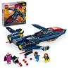 LEGO Marvel X-Men X-Jet Building Toy for Marvel Fans 76281