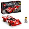 LEGO Speed Champions 1970 Ferrari 512 M 76906 Building Kit; Cool Race