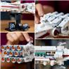 LEGO Star Wars Tantive IV Build and Display Starship Vehicle Model 753