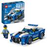 LEGO City Police Car 60312 Building Kit; Fun Toy Designed for Kids Age