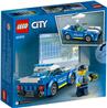 LEGO City Police Car 60312 Building Kit; Fun Toy Designed for Kids Age