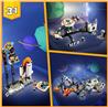 LEGO Creator 3 in 1 Space Roller Coaster Building Toy for Kids 31142