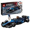 LEGO Speed Champions Williams Racing FW46 F1 Race Car Toy Building Set