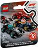 LEGO F1 Collectible Race Cars Vehicle Kit Building Set for Kids, Build
