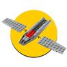 LEGO Star Wars: The Mandalorian Mando and Grogu's N-1 Starfighter Buil