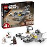 LEGO Star Wars: The Mandalorian Mando and Grogu's N-1 Starfighter Buil