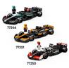 LEGO Speed Champions BWT Alpine F1 Team A524 Race Car Toy Building Set