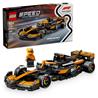LEGO Speed Champions McLaren F1 Team MCL38 Race Car Toy Building Set 7